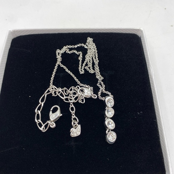 Swarovski Jewelry - Swarovski 828045 Crystal Foursome Pendant Necklace
